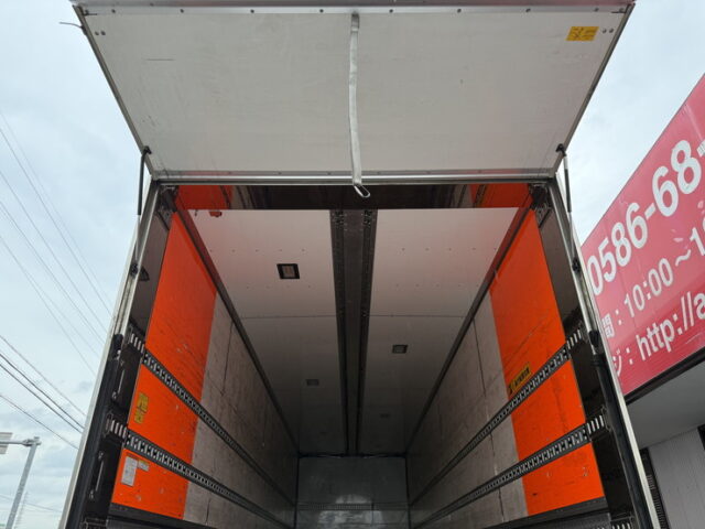 日野：プロフィア：ハイルーフ：ウィング：跳上ゲート：ステンレス多数