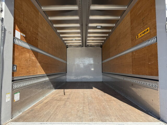 日野：17レンジャー：ハイルーフ：ウィング：6200ワイド：エアサス：跳上パワーゲート