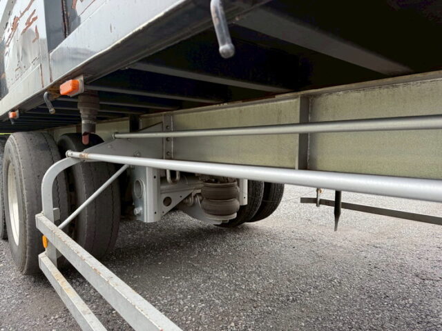 【委託販売】フルハーフ：コンテナセミトレーラー：3軸：松川ボデー製鉄箱付