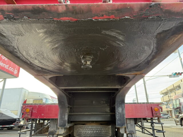 東急：重機運搬用トレーラー：幅2800㎜　荷台長4700㎜：歩みハンガー：8輪