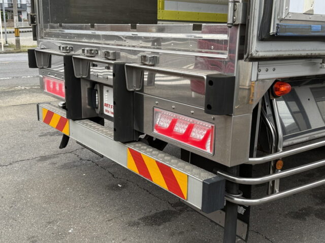 17スーパーグレート：ハイルーフ：冷凍バン：アルミホイール：サブエンジン：ジョロ4キーストン