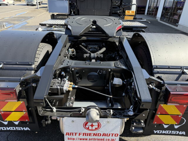 現行スーパーグレート：スーパーハイルーフ：トレーラーヘッド：未使用：プレミアムライン