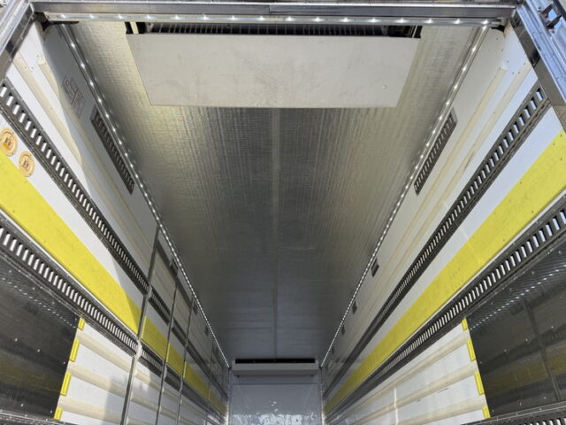 17スーパーグレート：ハイルーフ：冷凍バン：左観音扉2枚：サブエンジン：2エバ