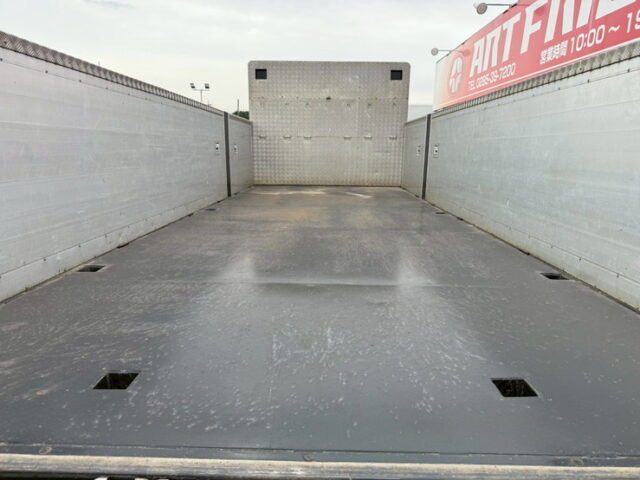 【委託販売】スペースレンジャー：平ボデーアルミブロック：架装多数：生エンジン