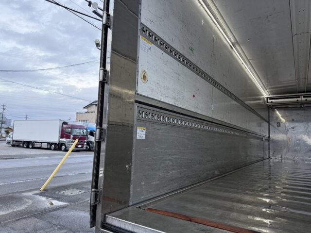 17スーパーグレート：ハイルーフ：冷凍ウィング：プレミアムライン：サブエンジン