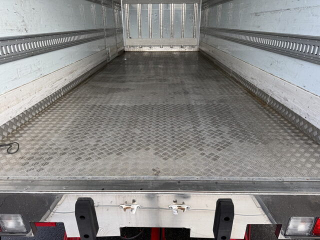 日野:17レンジャー:冷凍バン:菱重製冷凍機TDJS50DC:格納ゲート:アルミシマ床