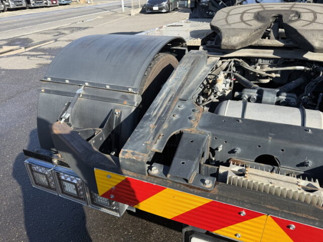 日野：プロフィア：ハイルーフ：トレーラーヘッド：エアロ付：エアサス：450馬力