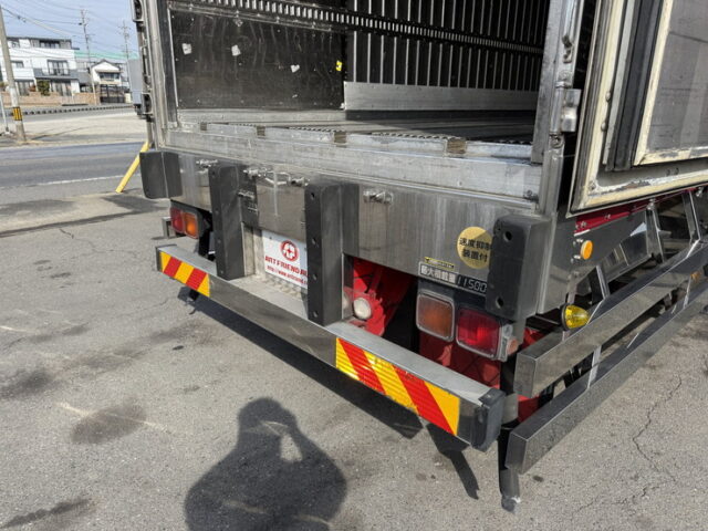 スーパーグレート:冷凍バン:左片扉:ジョロ4キーストン:サブエンジン:総輪エアサス