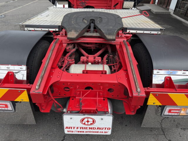 日野:17プロフィア:ハイルーフ:トレーラーヘッド:架装多数:アルミホイール