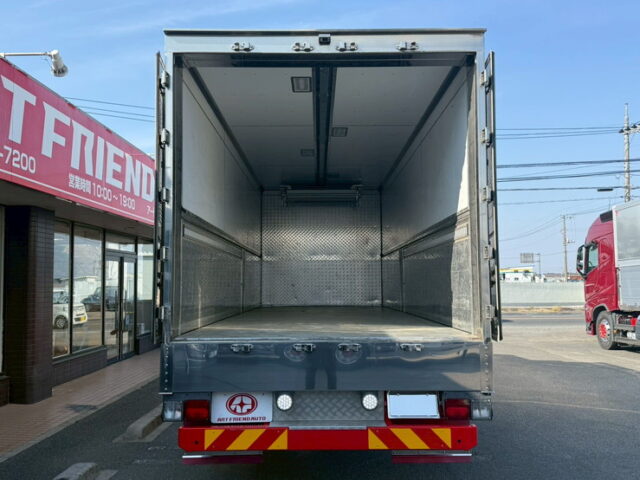 日野：17レンジャー：冷凍ウィング：造りボディ：6700ボデー：セミワイド：TDS40DX