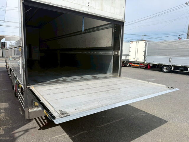 スーパーグレート：ハイルーフ：ウィング：跳上ゲート：アルミホイール：床鉄