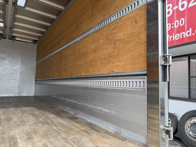 日野：17レンジャー：ハイルーフ：ウィング：6200ワイド：リア門口ステンレス