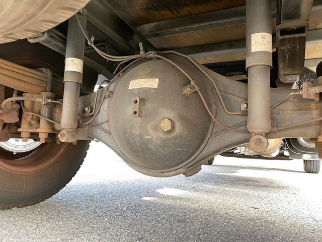 【753】H27　ふそう　キャンター　バン　ワイド超ロング　内高2200