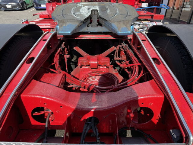 日野：テラヴィ：ハイルーフ：トレーラーヘッド：後輪エアサス：V8ツインターボ