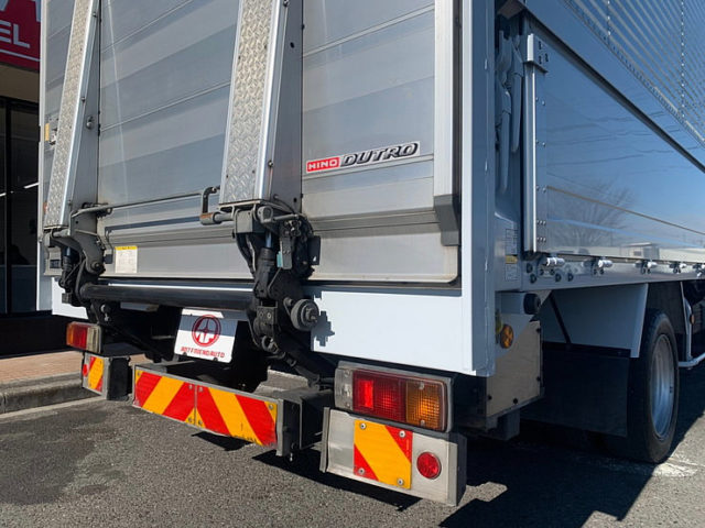 【758】H26　デュトロ　ウィング　跳上ゲート　ワイドロング