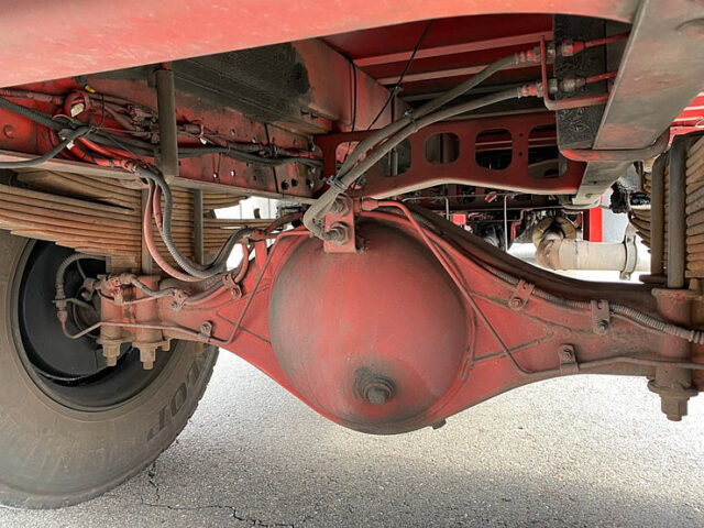 【760】H13　スペースレンジャー　冷凍ウィング　6500ボディ　セミワイド　板バネ