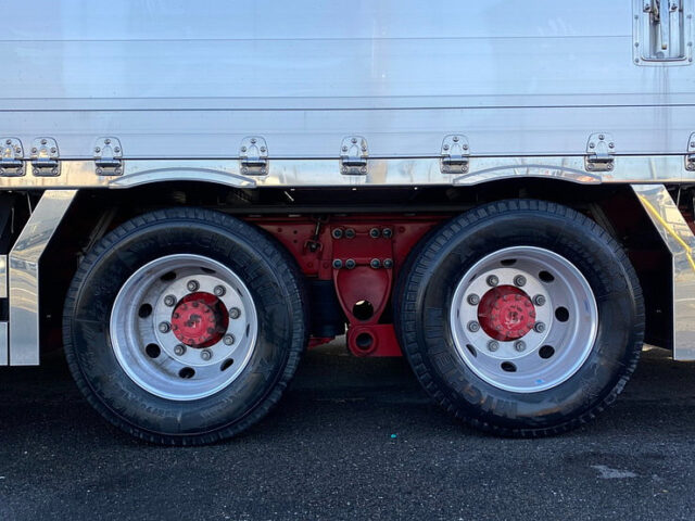 【584】H27　グラプロ　総輪エアサス　跳上ゲート　ウィング