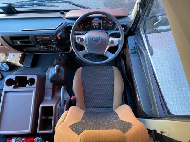 【529】日野　レンジャープロ　ハイルーフ　ウィング　エアサス　格納ゲート