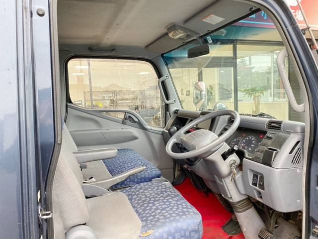 【535】ふそう　キャンター　造りボディ　平ボディアルミブロック