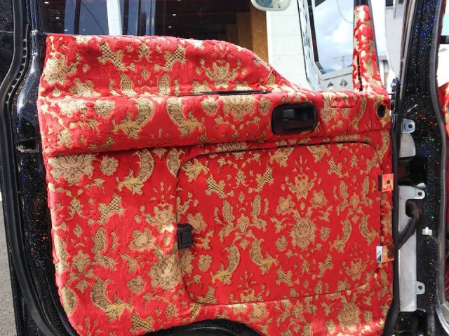 ★【540】いすゞ　フォワード　増トン　デコトラ　