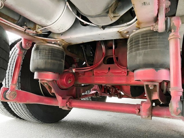 【537】ふそう　スーパーグレート　冷凍ウィング　サブエンジン　スタンバイ　木床