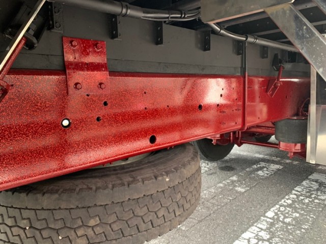 ★【551】いすゞ　ギガ　冷凍ウィング　サブエンジン　ジョロダー4列　キーストン