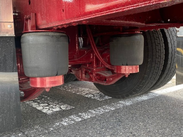 【563】日野　グラプロ　10輪　平ボディ　後輪エアサス