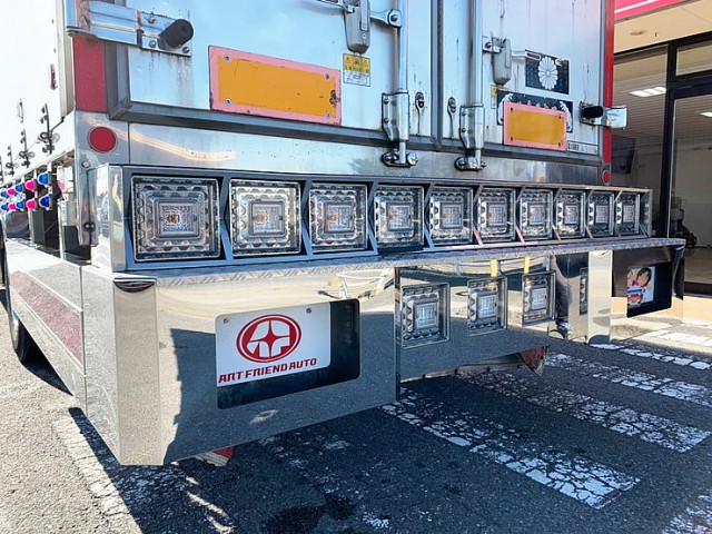 【566】いすゞ　フォワード　ウィング　デコトラ　