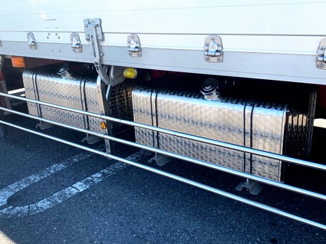 【568】ふそう　スーパーグレート　冷凍ウィング　キーストン床　サブエンジン