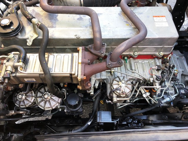 【355】日野　プロフィア　低床　アルミウィング