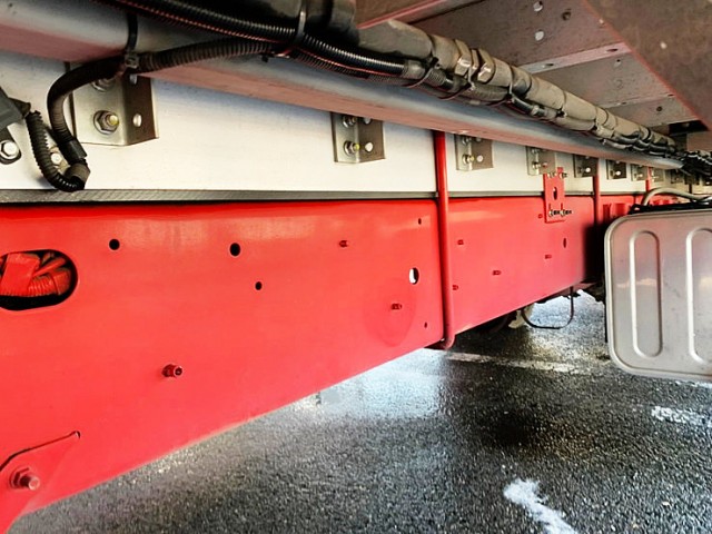 【569】日野　レンプロ　冷凍ウィング　セミワイド　6900ボディ　低温　