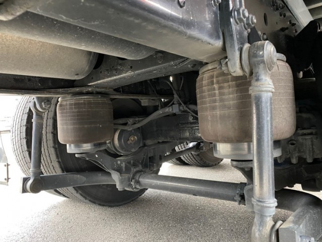 【579】ふそう　スーパーグレート　ハイルーフ　10輪　平ボディ　鉄床