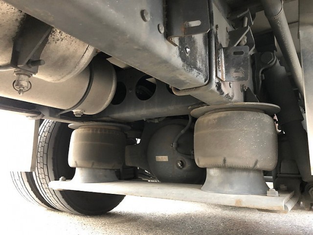 【504】三菱ふそうスーパーグレート　低床　アルミウイング　ハイルーフ　総輪エアサス