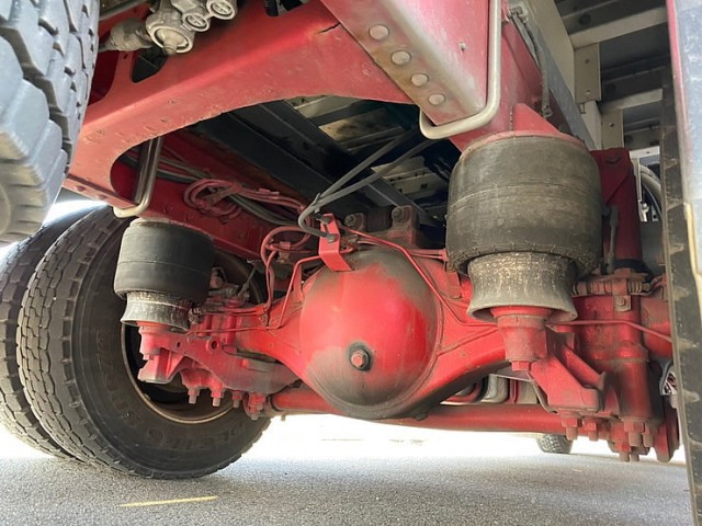 【560】日野　レンプロ　ハイルーフ　造りボディ　ウィング　エアサス