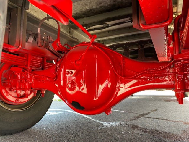 【482】H20　フォワード　6200ワイド　アルミウイング　板バネ