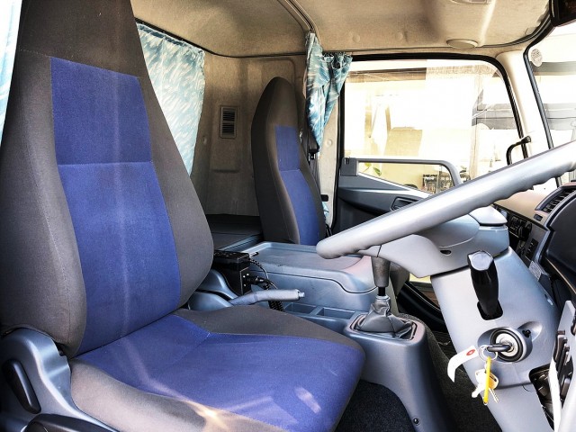 【361】ふそう　ファイター　冷凍ウィング　エアサス