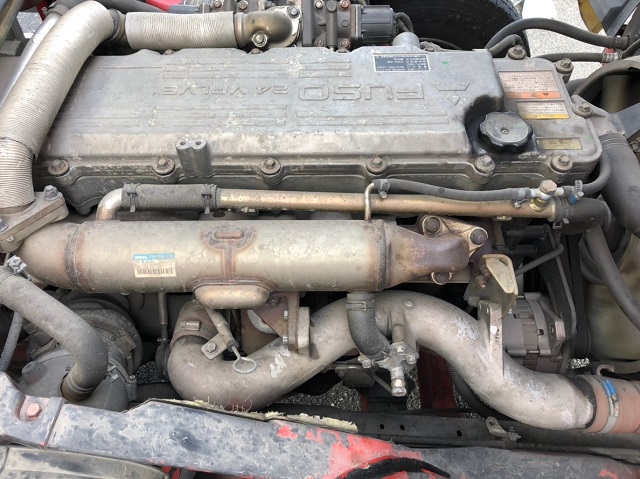 【286】三菱ふそうファイター　セミワイド　アルミウイング　リアエアサス