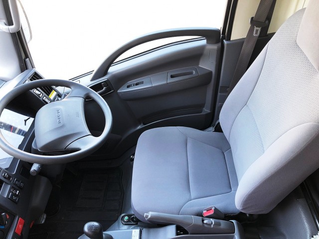 【374】いすゞ　エルフ　ウィング　跳上ゲート