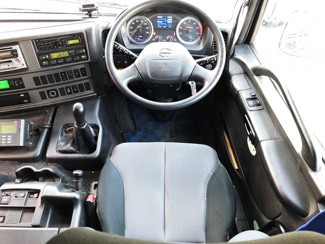 【369】日野プロフィア　高床　冷凍ウィング　床アルミ縞