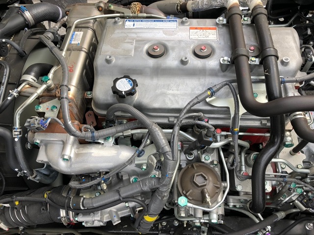 【285】日野　レンジャープロ　アルミウイング　ハイルーフ　リヤエアサス　未使用車