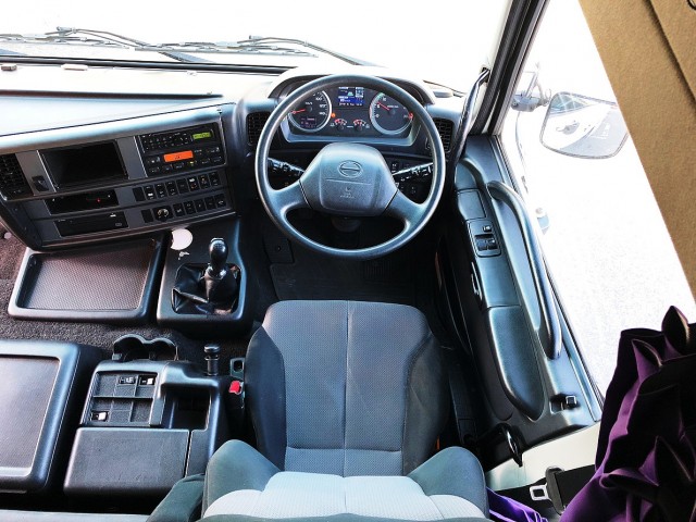 【387】日野　グラプロ　ハイルーフ　ウィング　エアサス