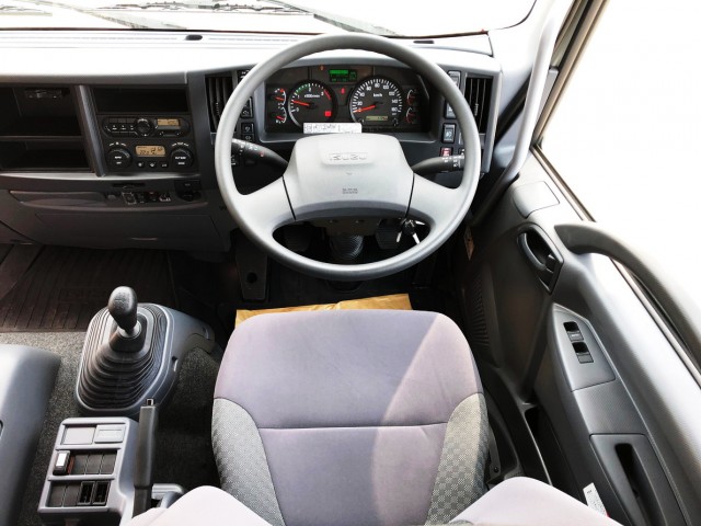 【398】いすゞ　フォワード　ウィング　エアサス　6200フルワイド　ゲート付