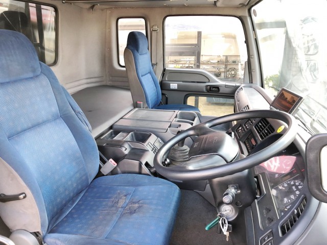 【394】いすゞ　ギガ　ハイルーフ　平ボデー　エアサス
