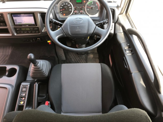 【400】日野　レンジャープロ　ウィング　総輪エアサス　跳上ゲート付