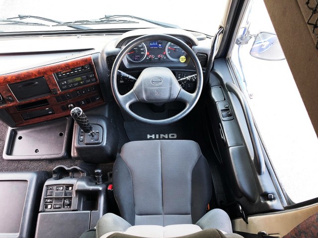 【378】日野　グラプロ　フルエアサス　平ボデーアルミブロック