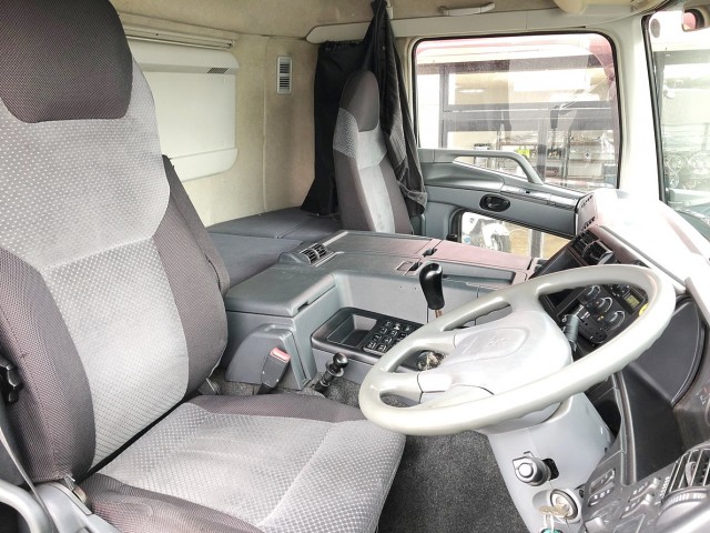 【419】ふそう　スーパーグレート　平アルミブロック　総輪エアサス