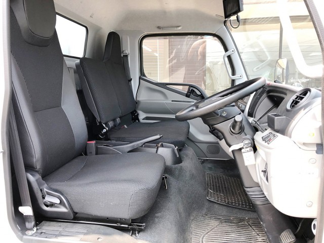 【466】三菱ふそうキャンター　アルミウイング　跳上P/G　ワイドロング