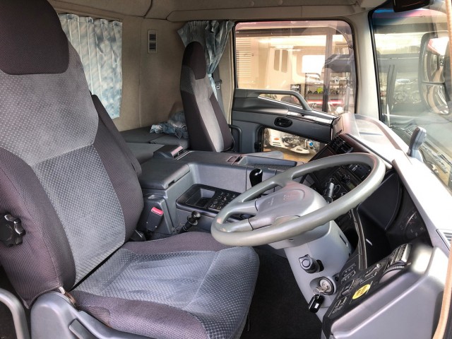 【467】ふそう　スーパーグレート　ハイルーフ　ウィング　総輪エアサス