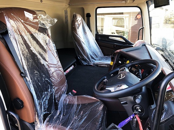 【349】新車　日野プロフィア　低床　アルミウイング　寒冷地仕様