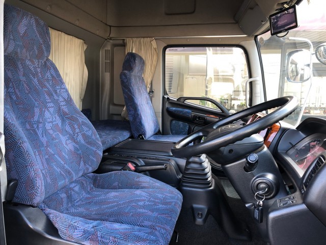 【480】日野　レンジャープロ　ハイルーフ　ウィング　エアサス　格納ゲート